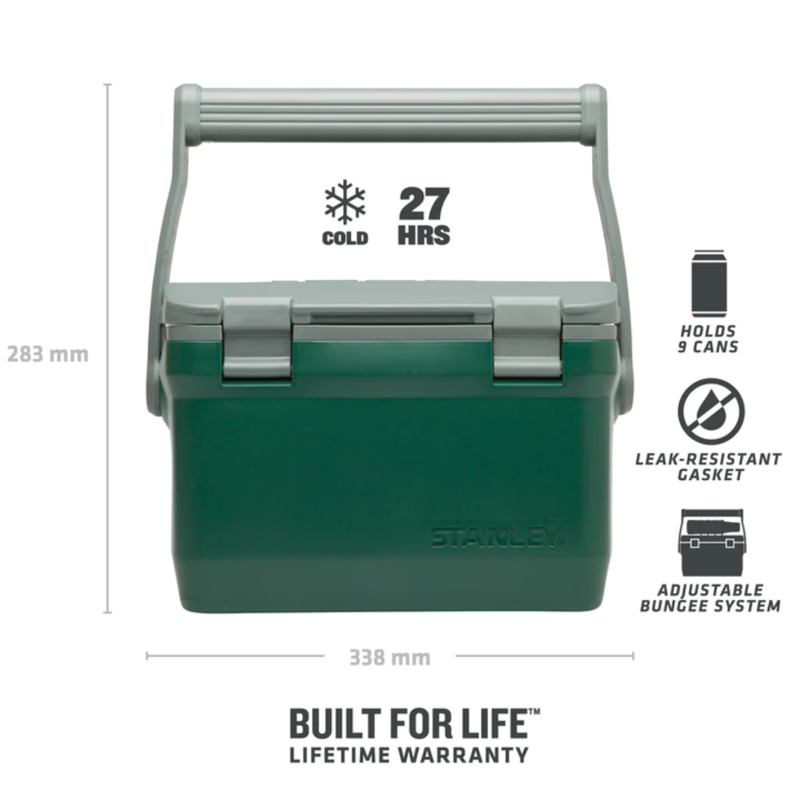 Stanley Easy Carry Outdoor Cooler 6.6L in Green-1